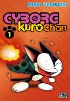 couverture, jaquette Cyborg Kurochan 1  (pika) Manga