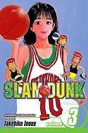 couverture, jaquette Slam Dunk 3 Américaine (Viz media) Manga