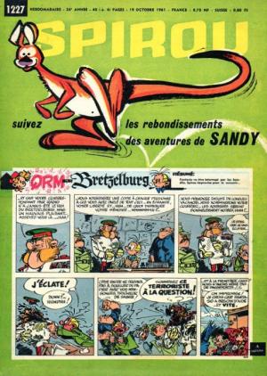 Spirou 1227 - Suivez les rebondissements des aventures de Sandy