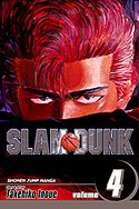 couverture, jaquette Slam Dunk 4 Américaine (Viz media) Manga