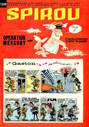 Spirou 1249 - Buck Danny - Opération Mercury