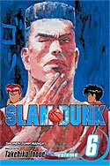 couverture, jaquette Slam Dunk 6 Américaine (Viz media) Manga