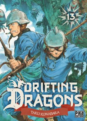 couverture, jaquette Drifting dragons 13  (Pika) Manga