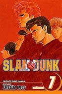 couverture, jaquette Slam Dunk 7 Américaine (Viz media) Manga