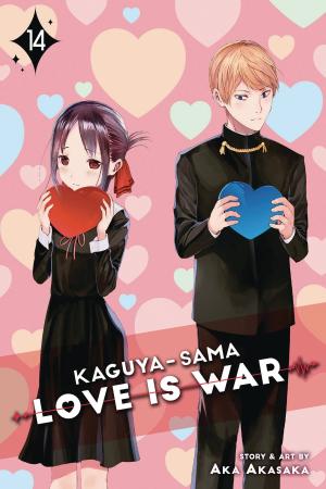 couverture, jaquette Kaguya-sama : Love Is War 14  (Pika) Manga