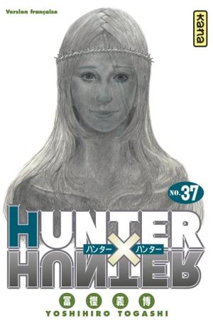 couverture, jaquette Hunter X Hunter 37  (kana) Manga