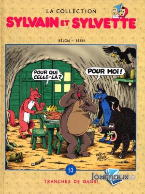 Sylvain et Sylvette 53 - Tranches de Gagsi