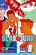 couverture, jaquette Slam Dunk 9 Américaine (Viz media) Manga