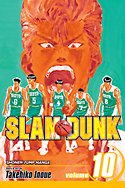 couverture, jaquette Slam Dunk 10 Américaine (Viz media) Manga