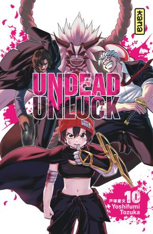 couverture, jaquette Undead Unluck 10