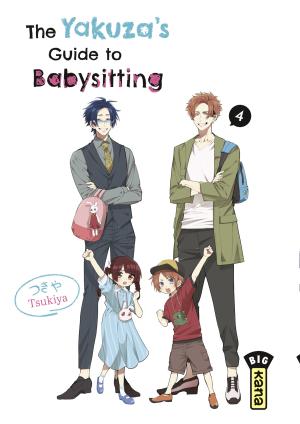 The Yakuza's guide to babysitting 4 Manga