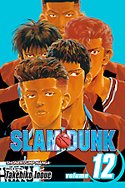 couverture, jaquette Slam Dunk 12 Américaine (Viz media) Manga
