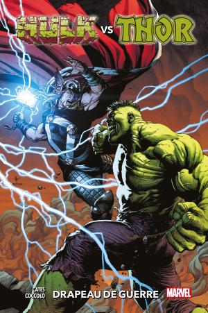 Hulk vs Thor - Drapeau de guerre 1