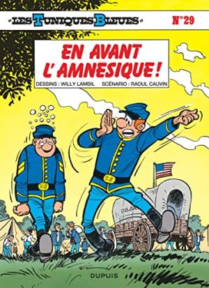 couverture, jaquette Les tuniques bleues 29  - En avant l amnésique !Les indispensables de la BD (dupuis) BD