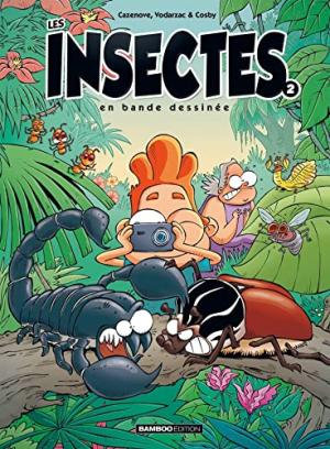 Les insectes en bande dessinée 2