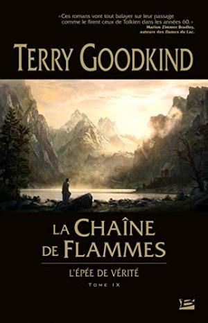 L'Épée de Vérité 9 - La Chaîne de Flammes