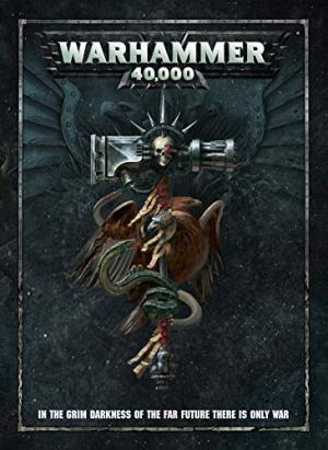 couverture, jaquette ###NON CLASSE### 400003000  - warhammer+40000+rulebook+%28francais%29 (# a renseigner) Inconnu