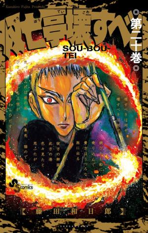 couverture, jaquette SouBouTei 20  (Shogakukan) Manga
