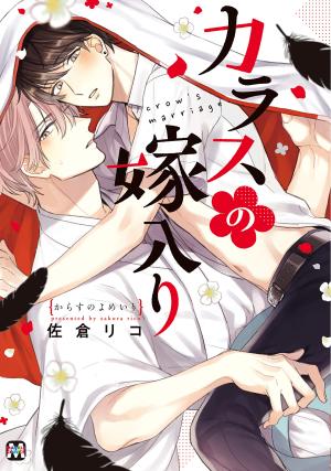 couverture, jaquette Karasu no Yomeiri   (Tokyo Mangasha) Manga