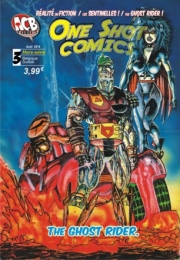 One Shot Comics 3 - The Ghost Rider.