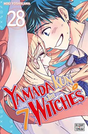 couverture, jaquette Yamada kun & The 7 Witches 28  (Delcourt Manga) Manga