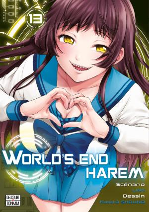couverture, jaquette World's End Harem 13  (delcourt / tonkam) Manga
