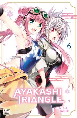 couverture, jaquette Ayakashi Triangle 6  (delcourt / tonkam) Manga