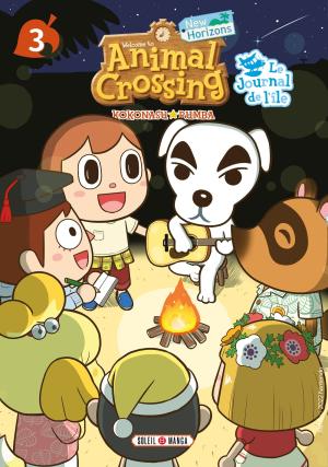 Animal Crossing New Horizons – Le Journal de l'île 3 simple