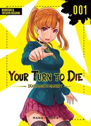 Your Turn to Die - Death Game By Majority 1 simple