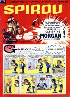 Spirou 1279 - Capitaine Morgan