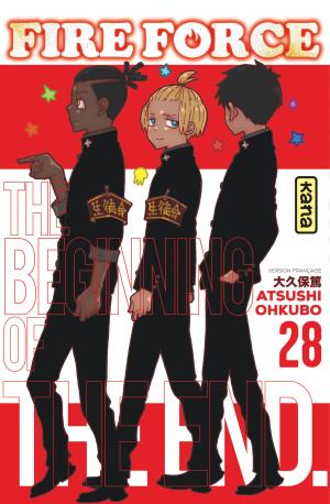 couverture, jaquette Fire force 28  (kana) Manga