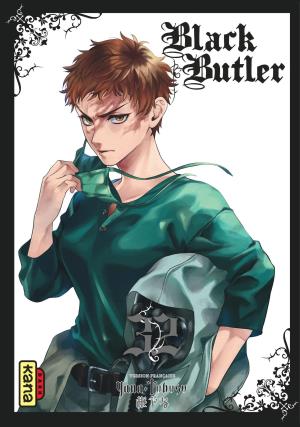couverture, jaquette Black Butler 32