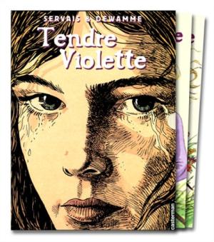 Tendre Violette édition Coffret