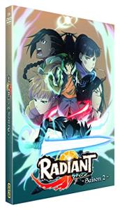 couverture, jaquette Radiant 2  - Saison 2 (Kana home video) Série TV animée