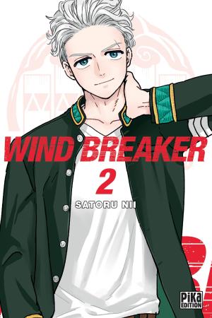 couverture, jaquette Wind breaker 2  (pika) Manga
