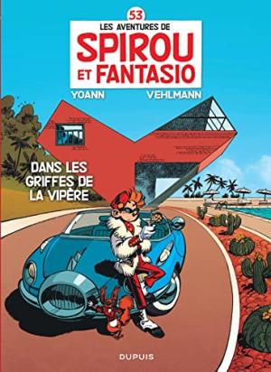 Les aventures de Spirou et Fantasio 53 - Dans les griffes de la Vipère