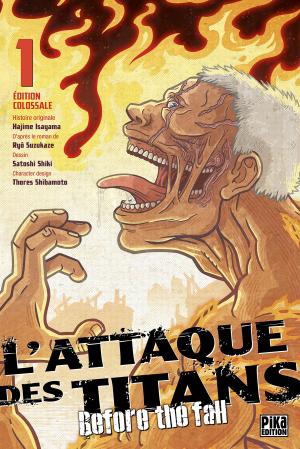 L'Attaque des Titans - Before the Fall 1 colossale