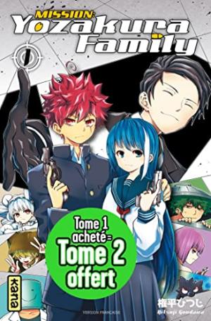 Mission : Yozakura Family 1 Pack 1=2