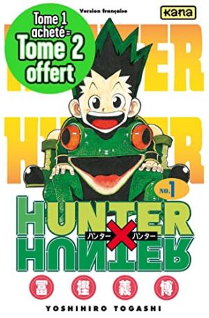 Hunter X Hunter 1 pack 1=2