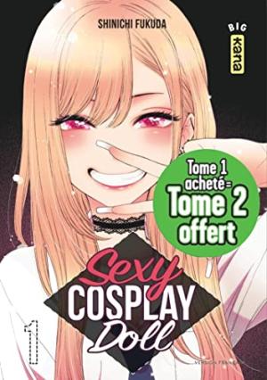 Sexy Cosplay Doll 1 Pack 1=2