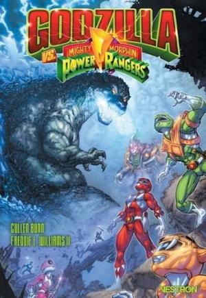 GODZILLA vs. Mighty Morphin Power Rangers  TPB softcover (souple)