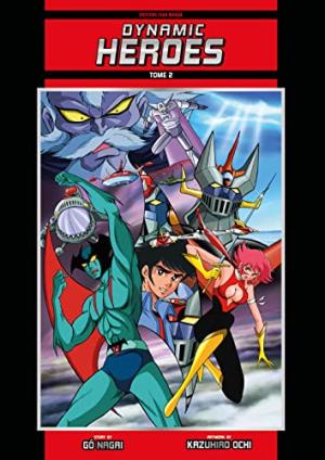 Dynamic Heroes Couleurs: Edition Standard 2 Manga