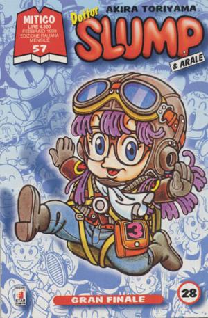 couverture, jaquette Dr Slump 28  - Gran finale (Star Comics) Manga