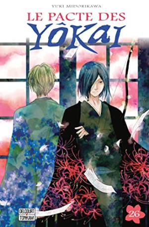 couverture, jaquette Le pacte des yôkai 26  (Delcourt Manga) Manga