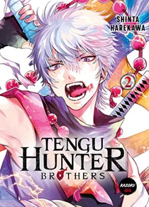 couverture, jaquette Tengu hunter brothers 2  (michel lafon) Manga