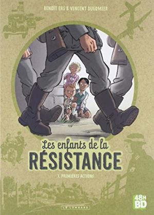 Les enfants de la résistance édition 48h BD