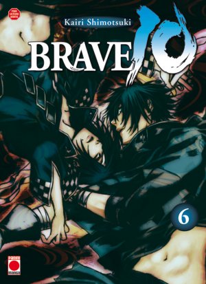 couverture, jaquette Brave 10 6  (Panini manga) Manga