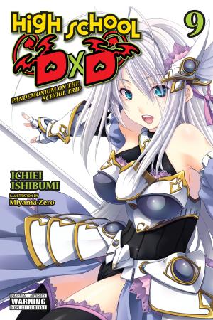 couverture, jaquette High School DxD 9  (Yen On) Light novel
