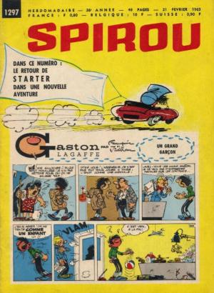 Spirou 1297 - Le retour de Starter dans une nouvelle aventure
