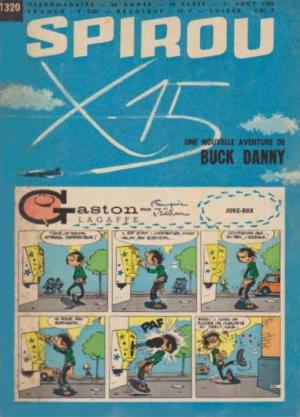 Spirou 1320 - Une nouvelle aventure de Buck Danny
